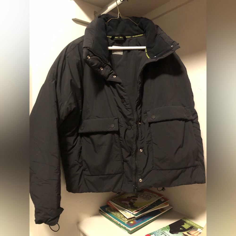 Free people phoebe packable puffer